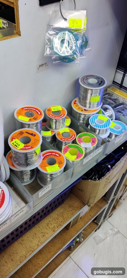 Spools of Solder Wire
