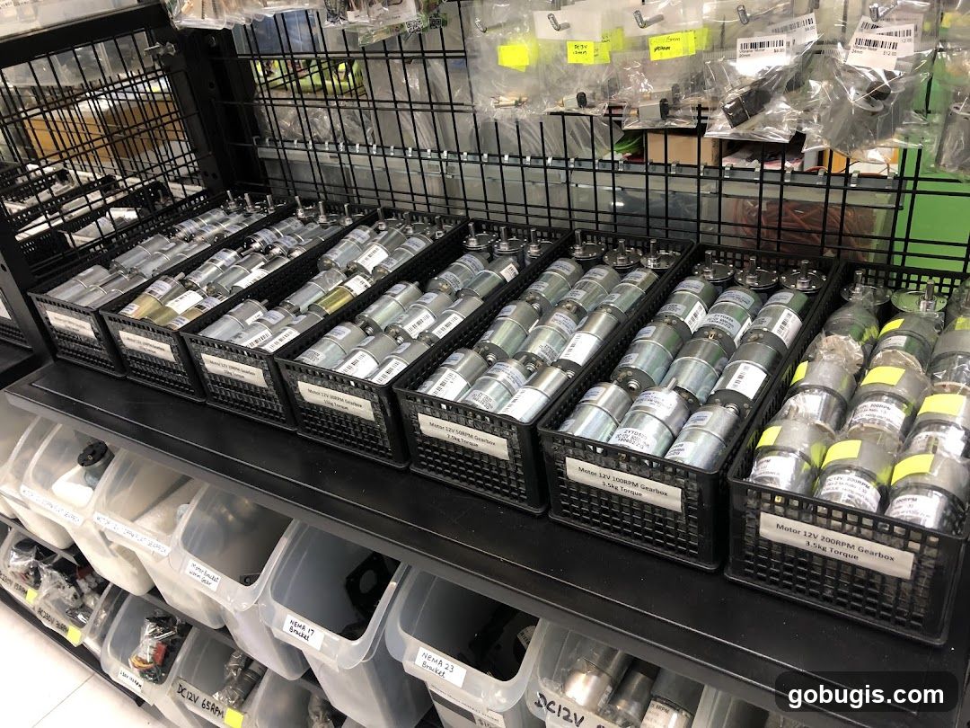 Motors and Components