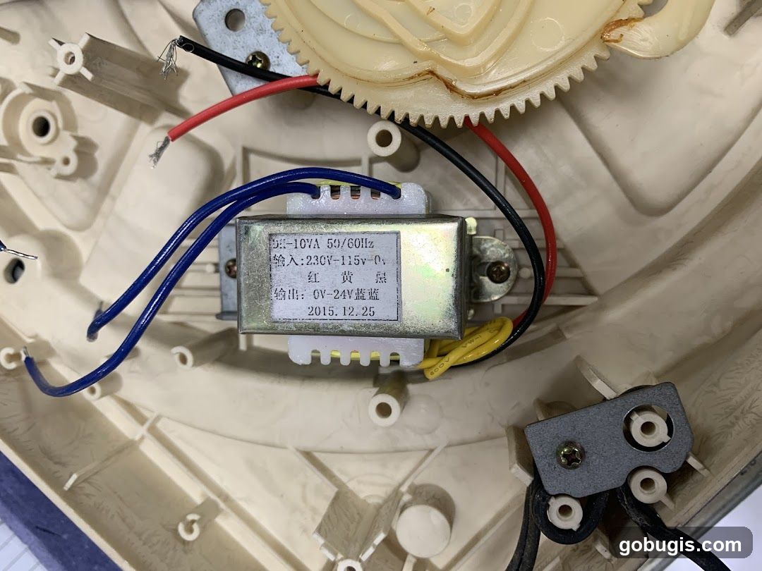 Transformer and Wiring