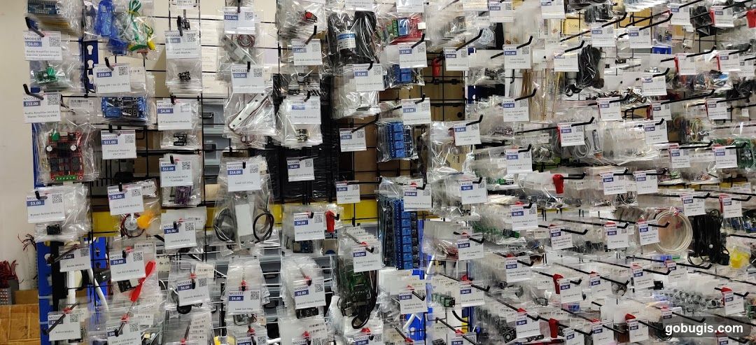 Electronic Components Display