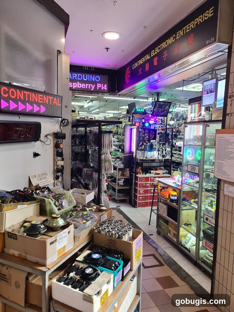 Continental Electronics Pte Ltd