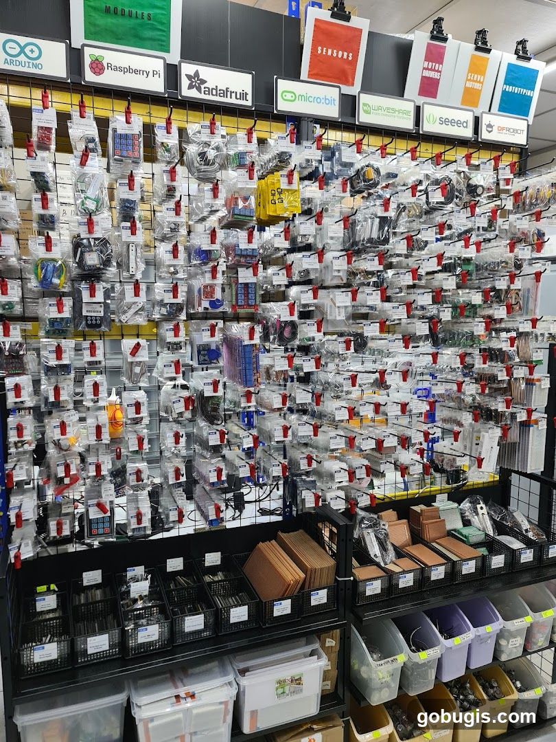 Electronic Components Display