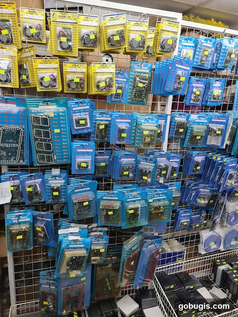 Electronic Components Display
