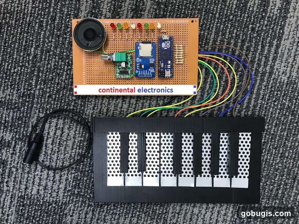 DIY Electronic Keyboard