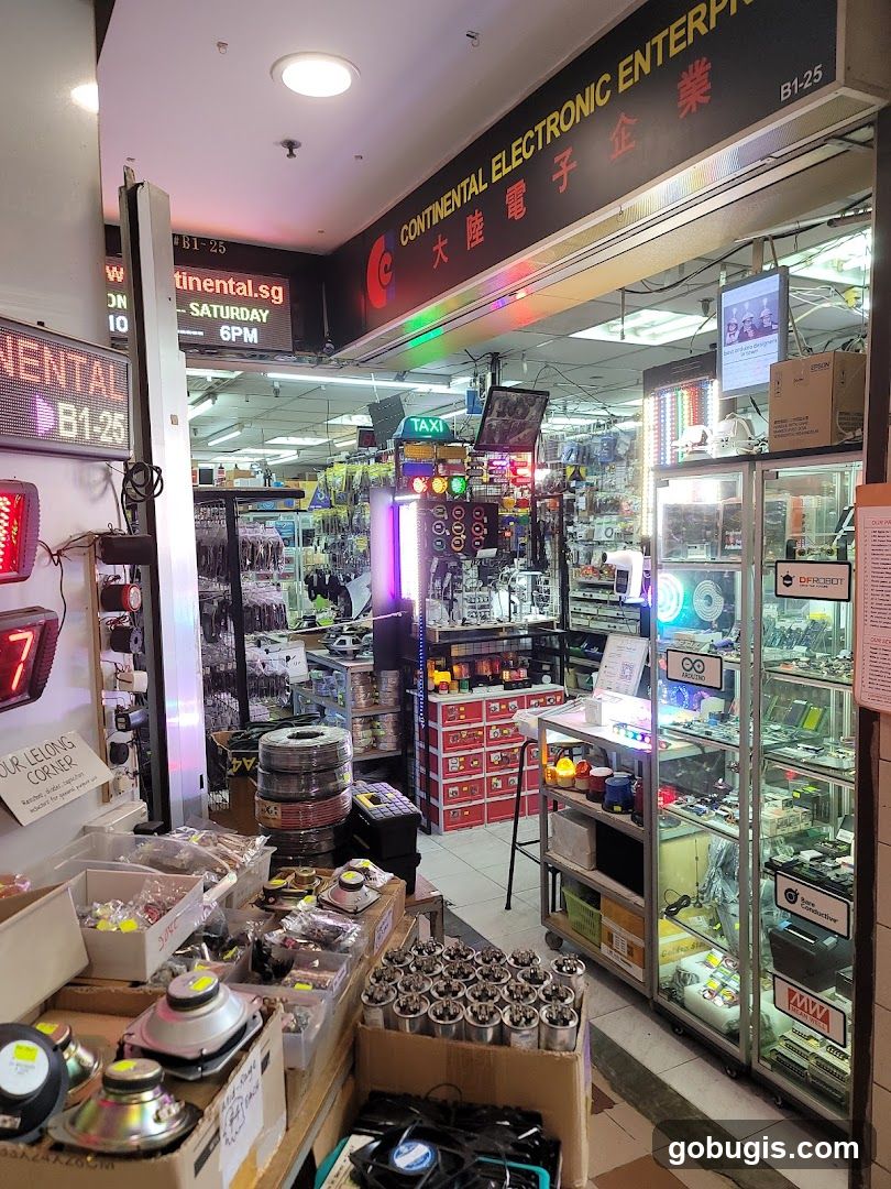 Continental Electronics Pte Ltd