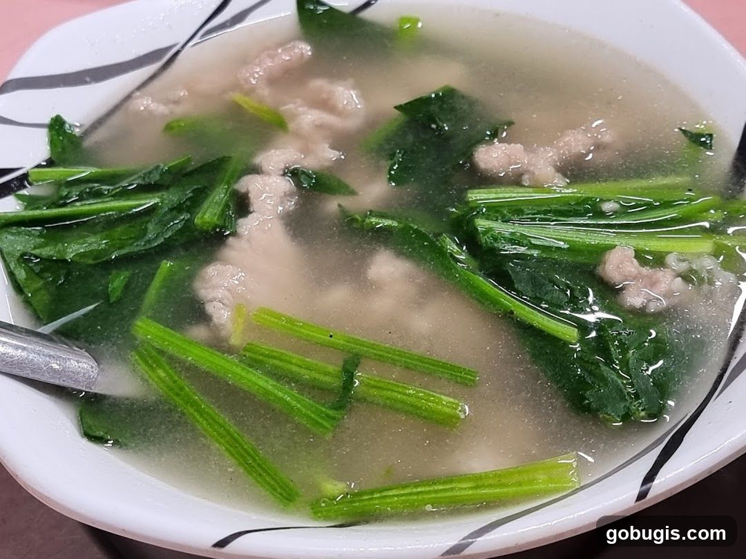 Pork and Vegetable Soup