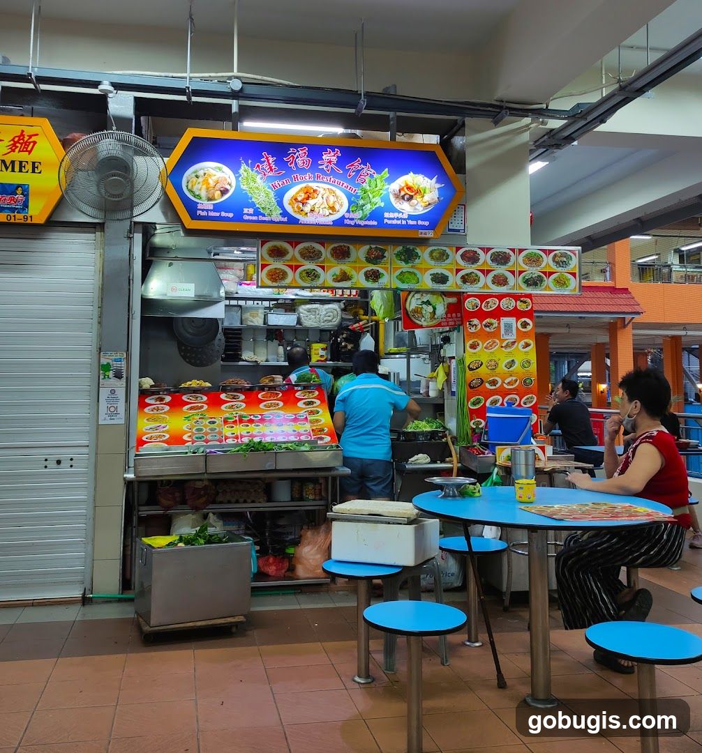 Kian Hock Restaurant Stall