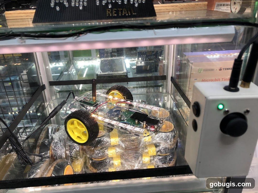 Robotics Display