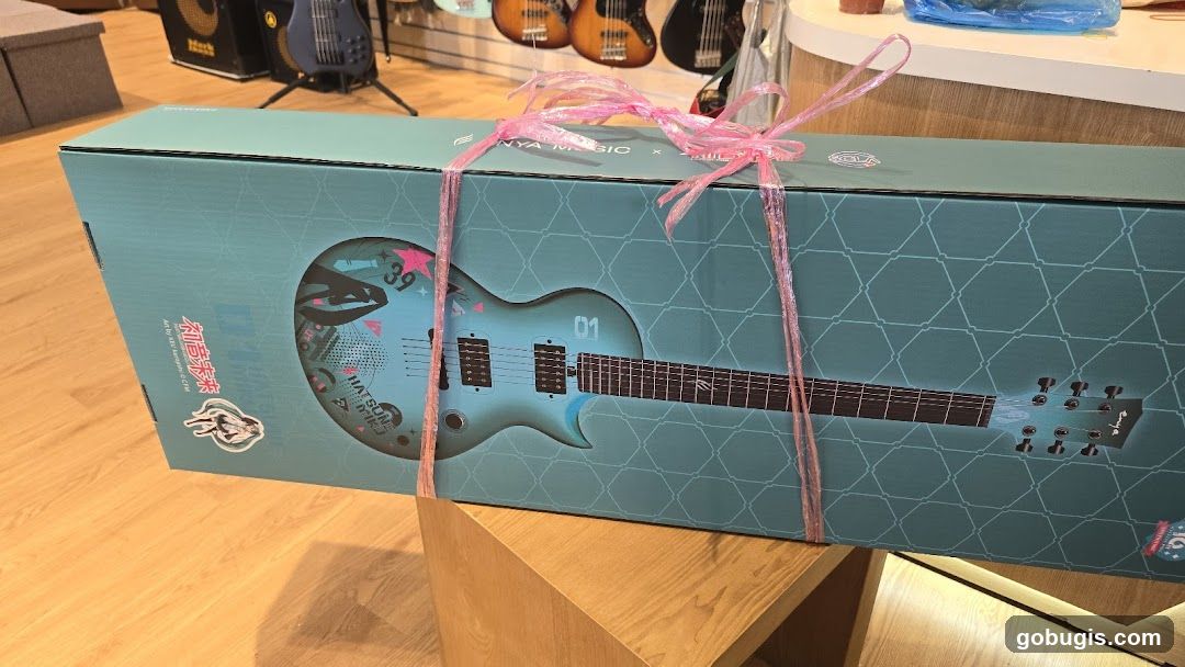 Hatsune Miku Electric Guitar Box