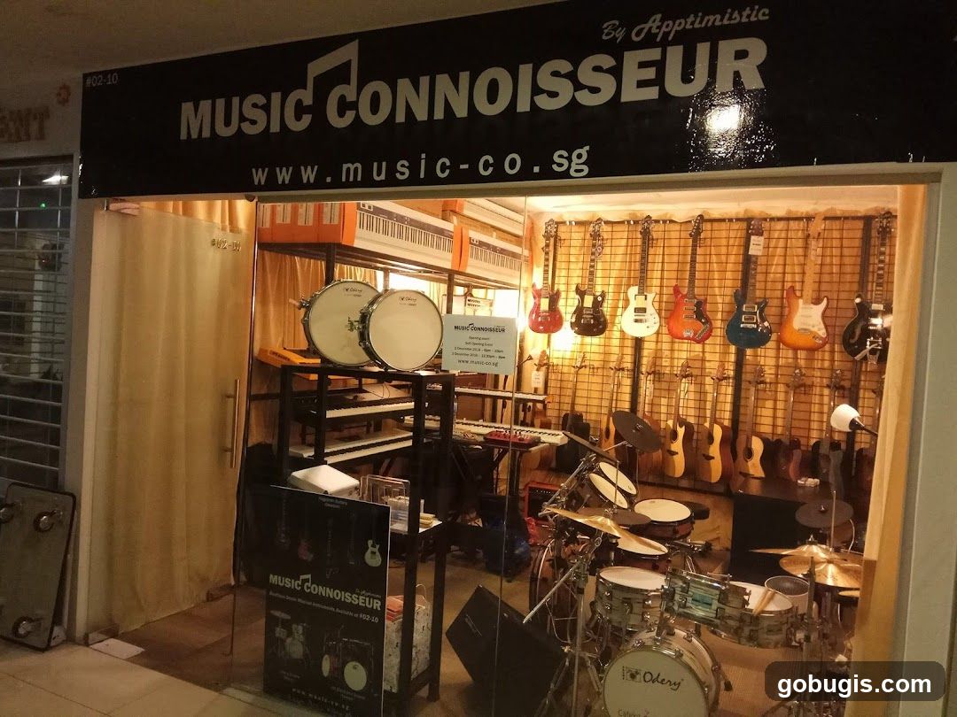 Music Connoisseur Singapore
