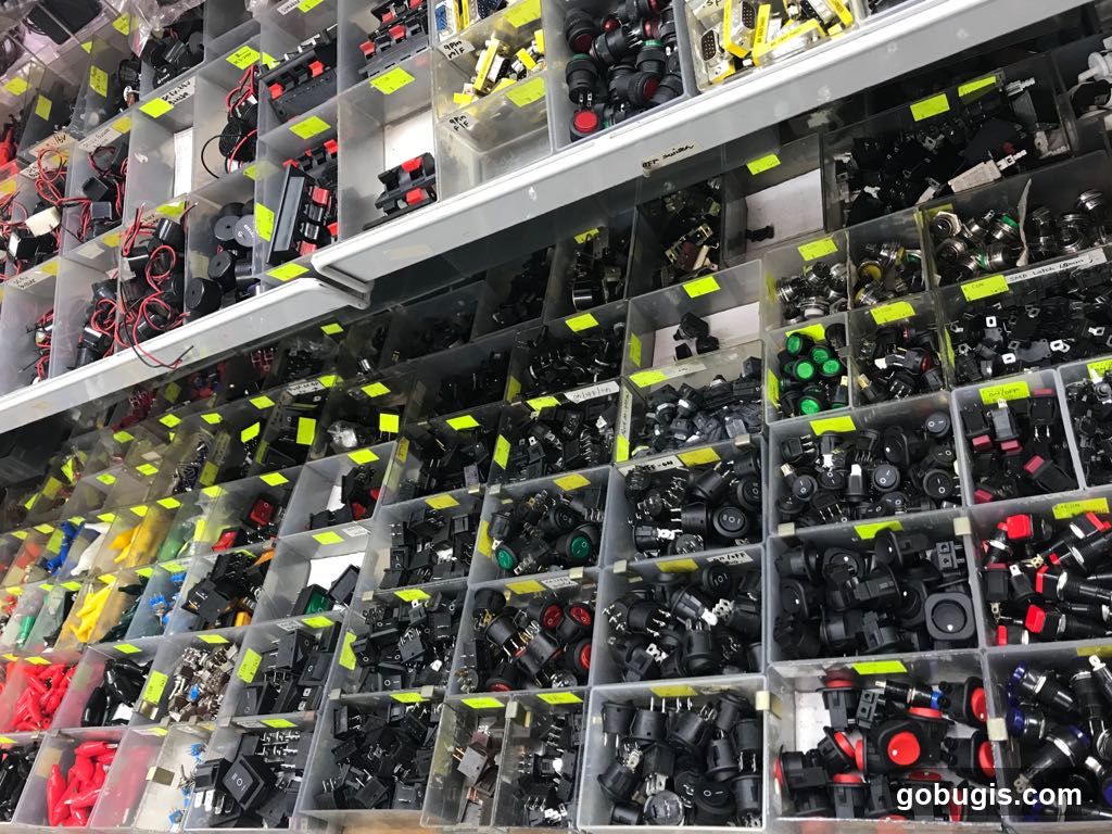 Electronic Components Display