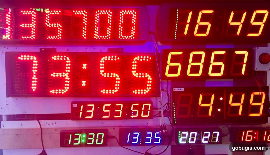 Digital Displays