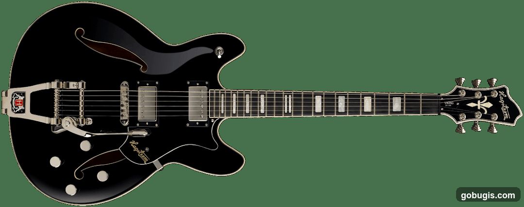 Hagstrom Viking Deluxe Guitar