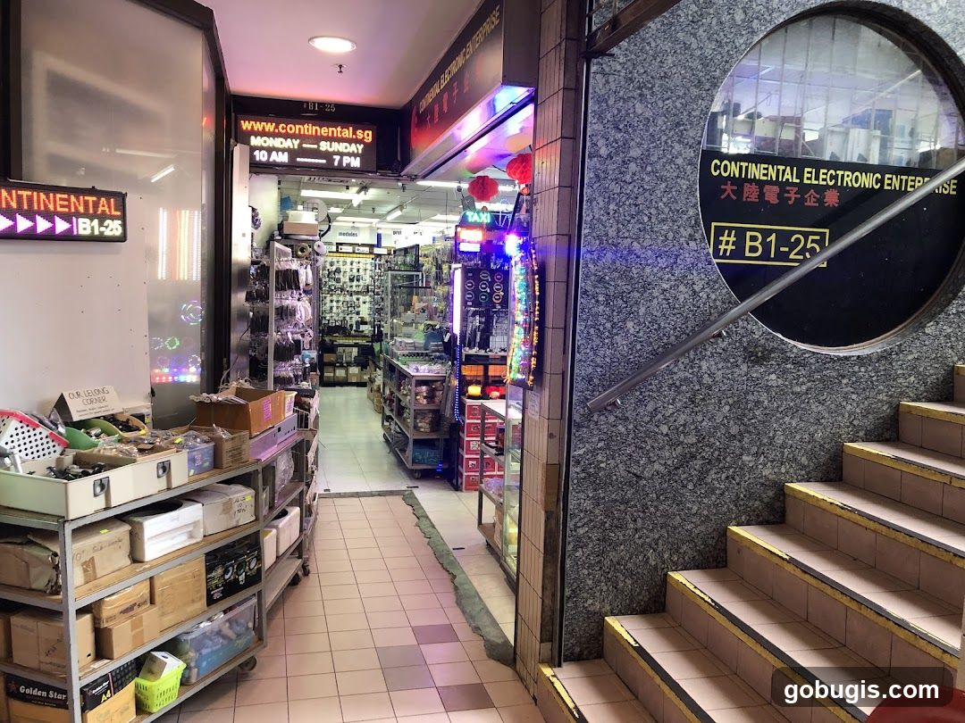 Continental Electronics Pte Ltd