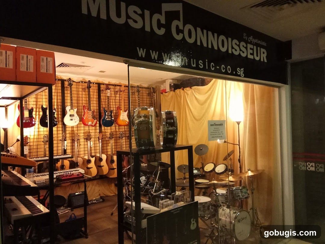 Music Connoisseur Singapore