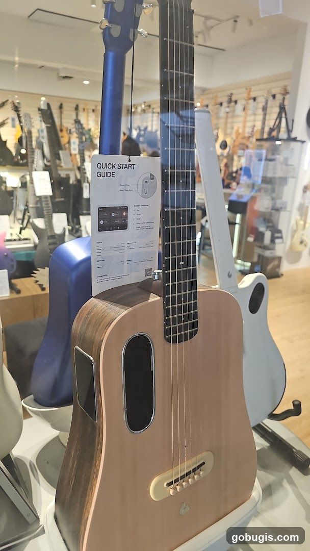 Guitars on Display
