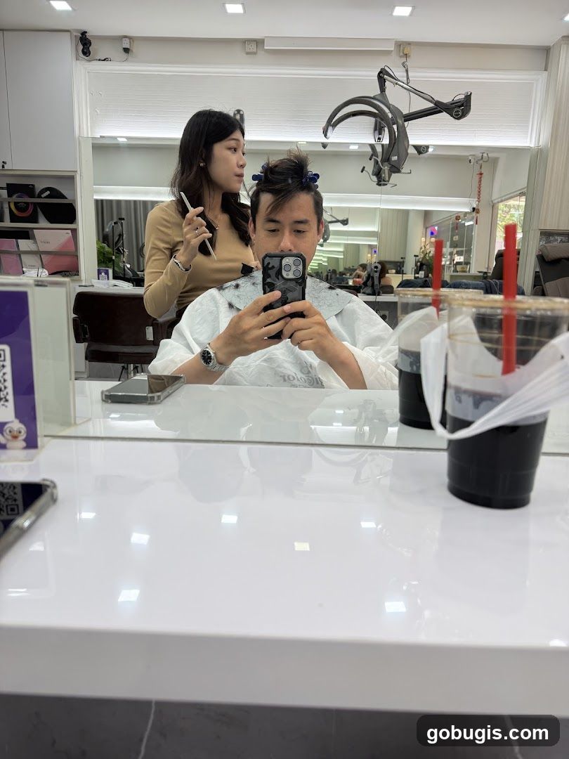 Hair Salon Interior