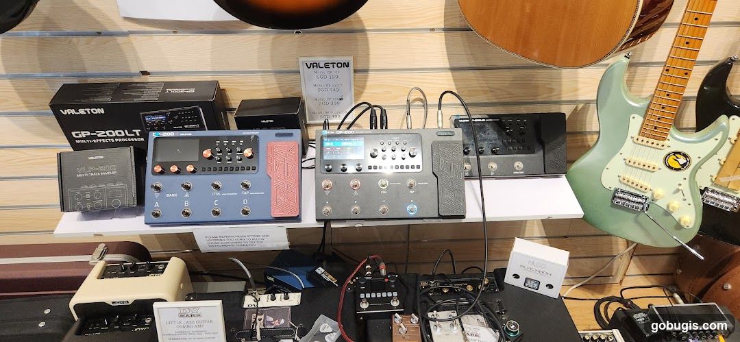Guitar Effects Pedals and Guitars