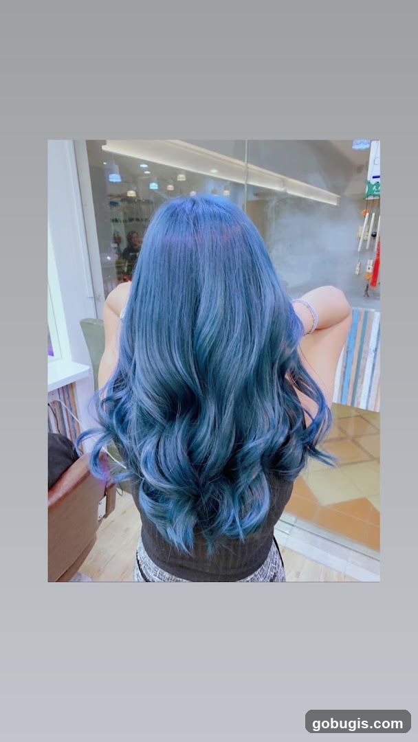Blue Hair