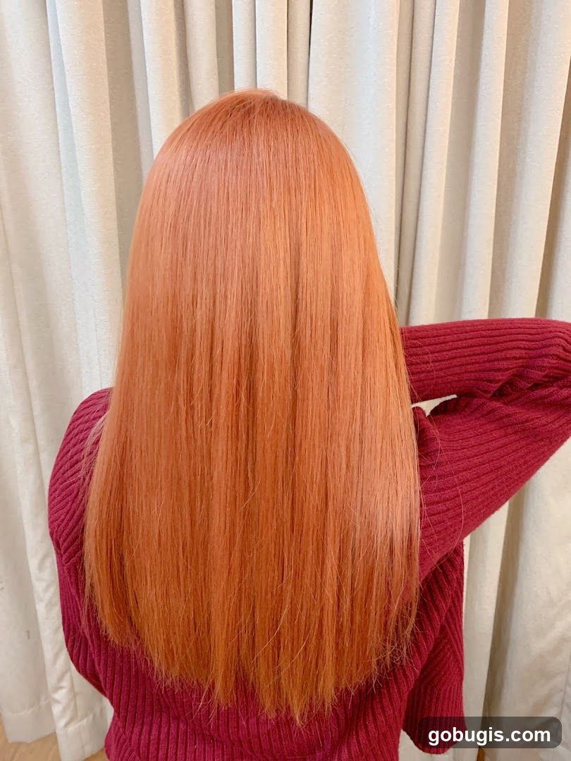 Woman with Orange Hair