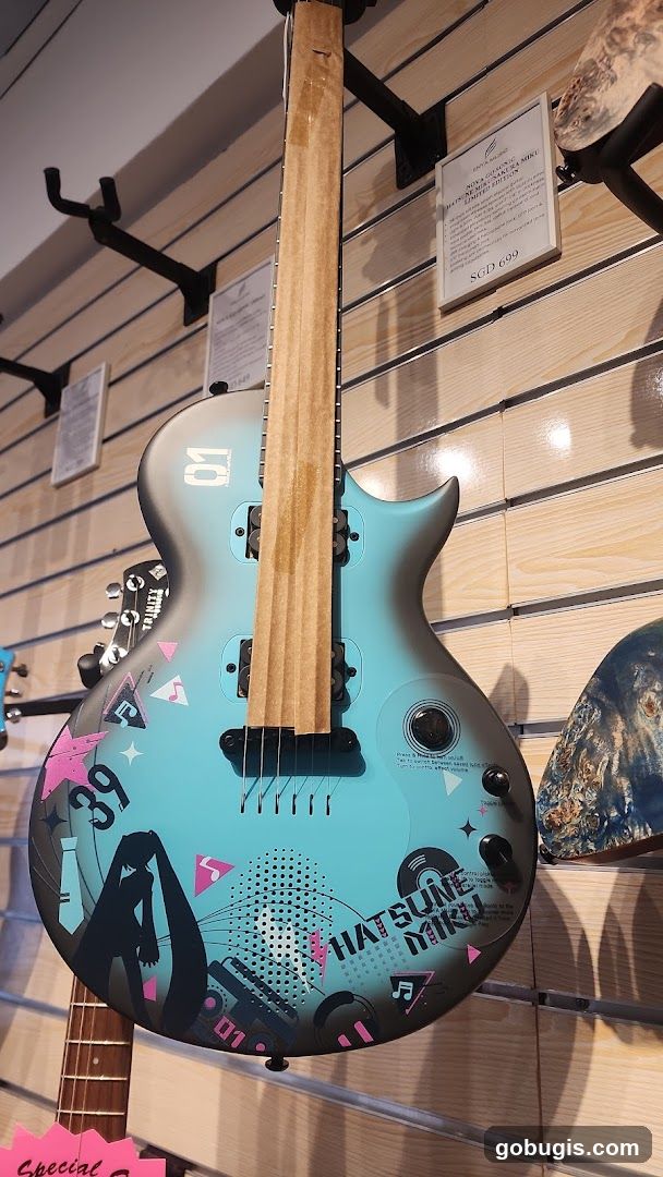 Hatsune Miku Limited Edition Guitar