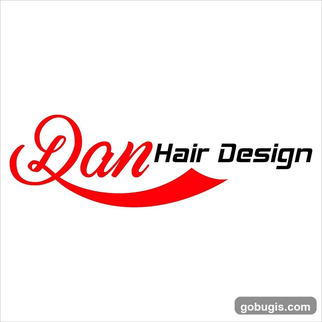 Dan Hair Design Logo