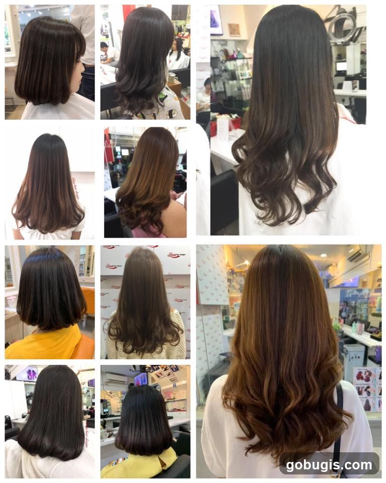 Hair Salon Transformations