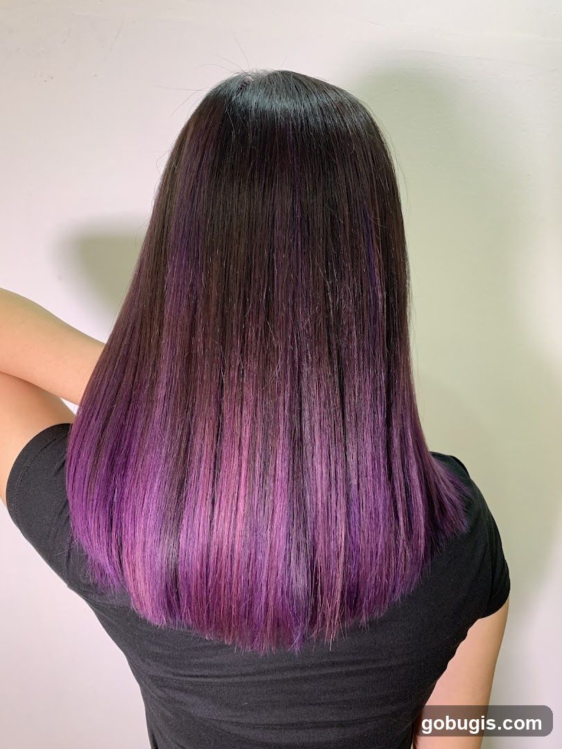 Ombre Hair Dye
