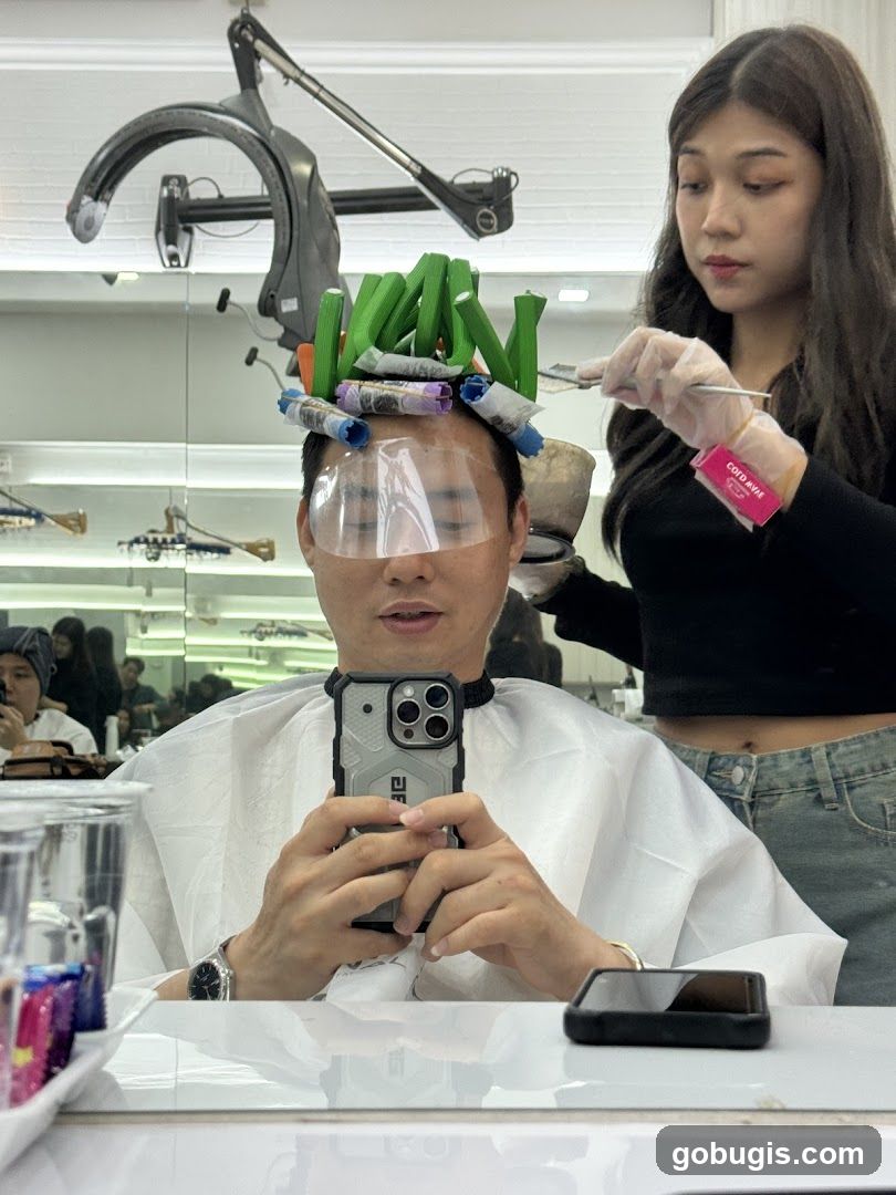 Hair Salon Perm