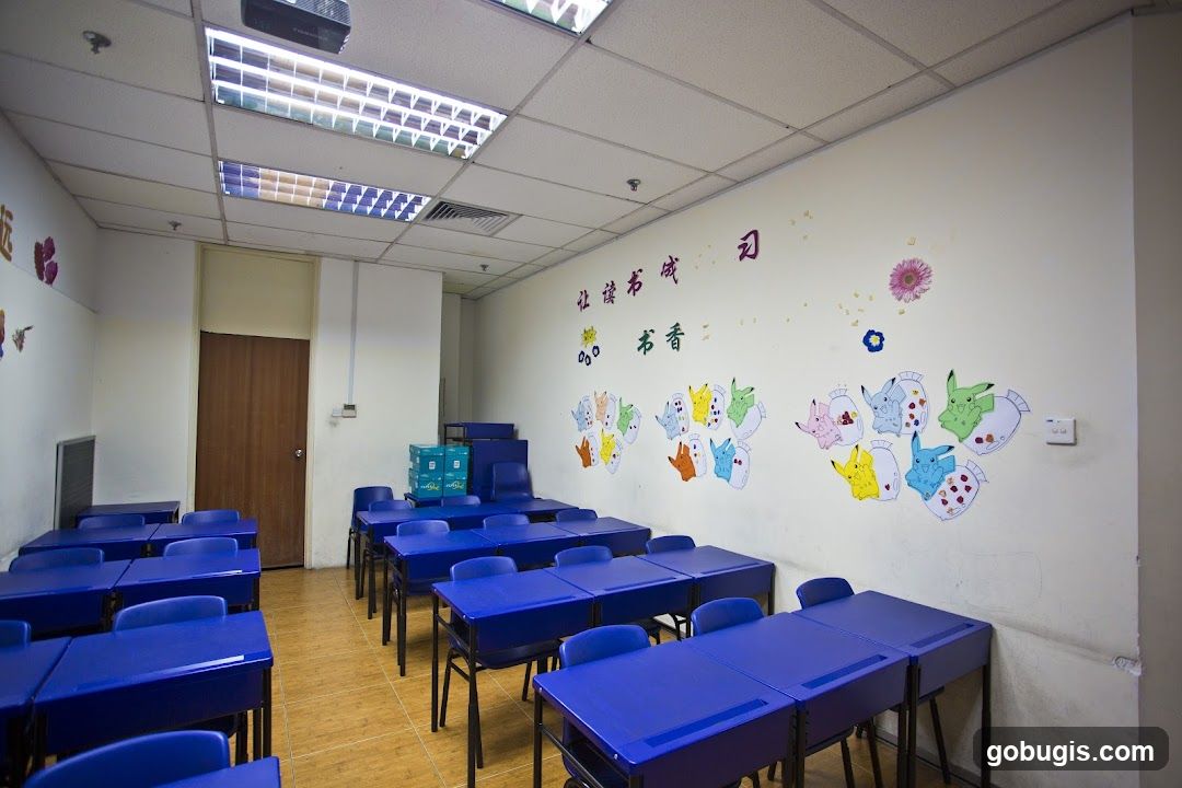 Classroom with Pokemon Decorations