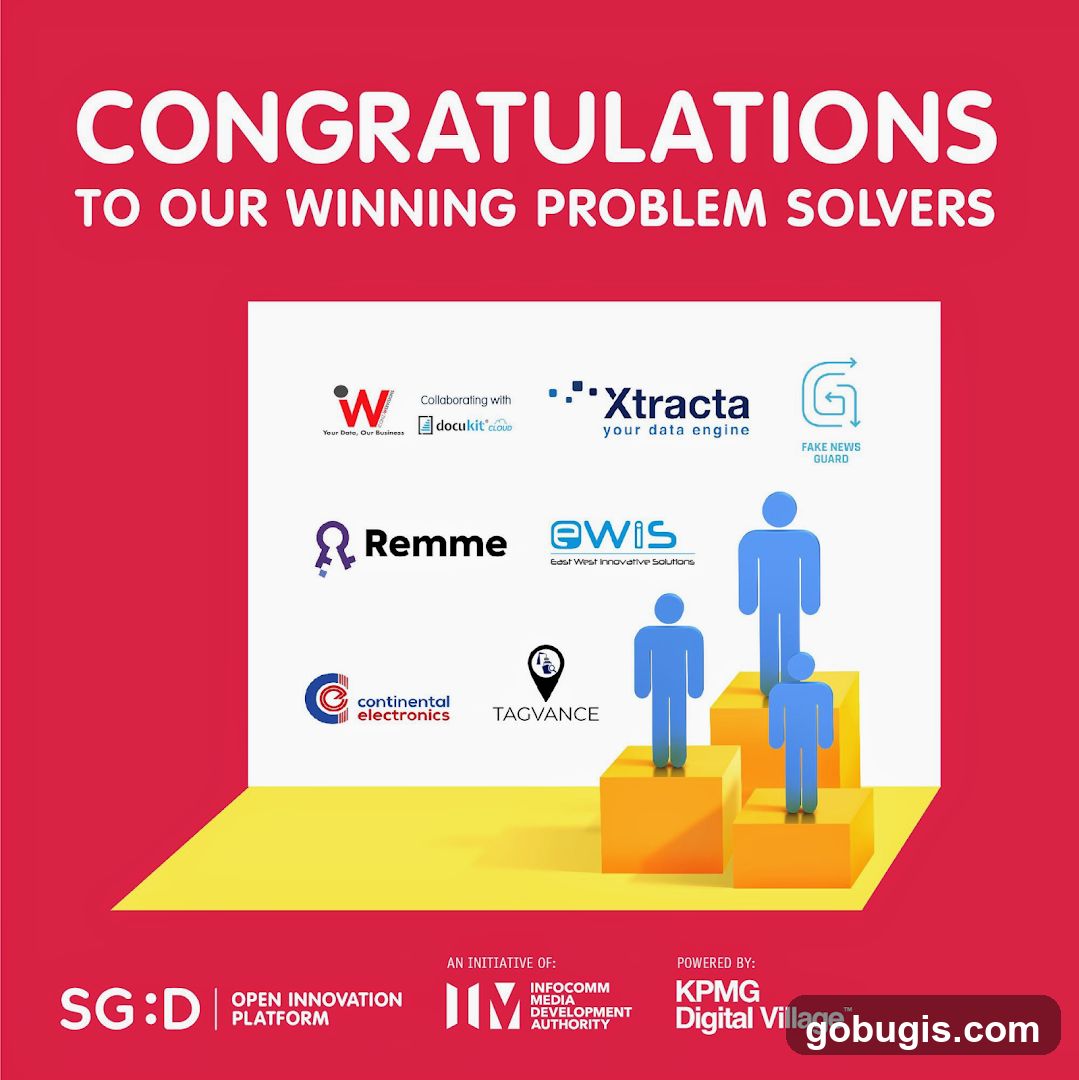 Congratulations to Winning Problem Solvers