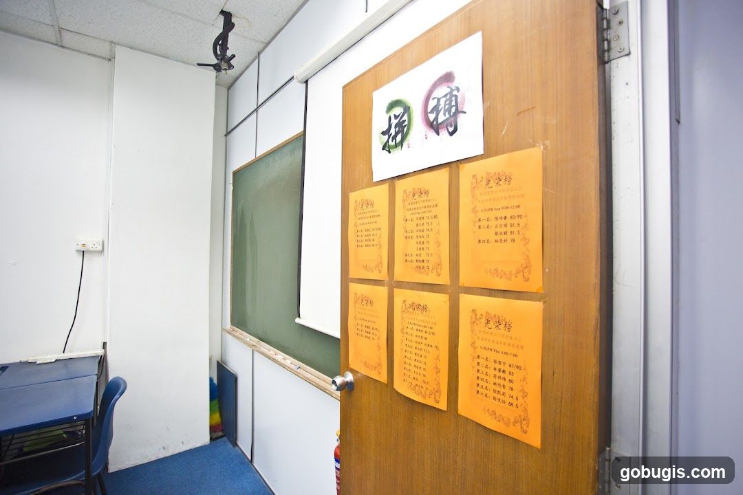 Classroom Door with Awards