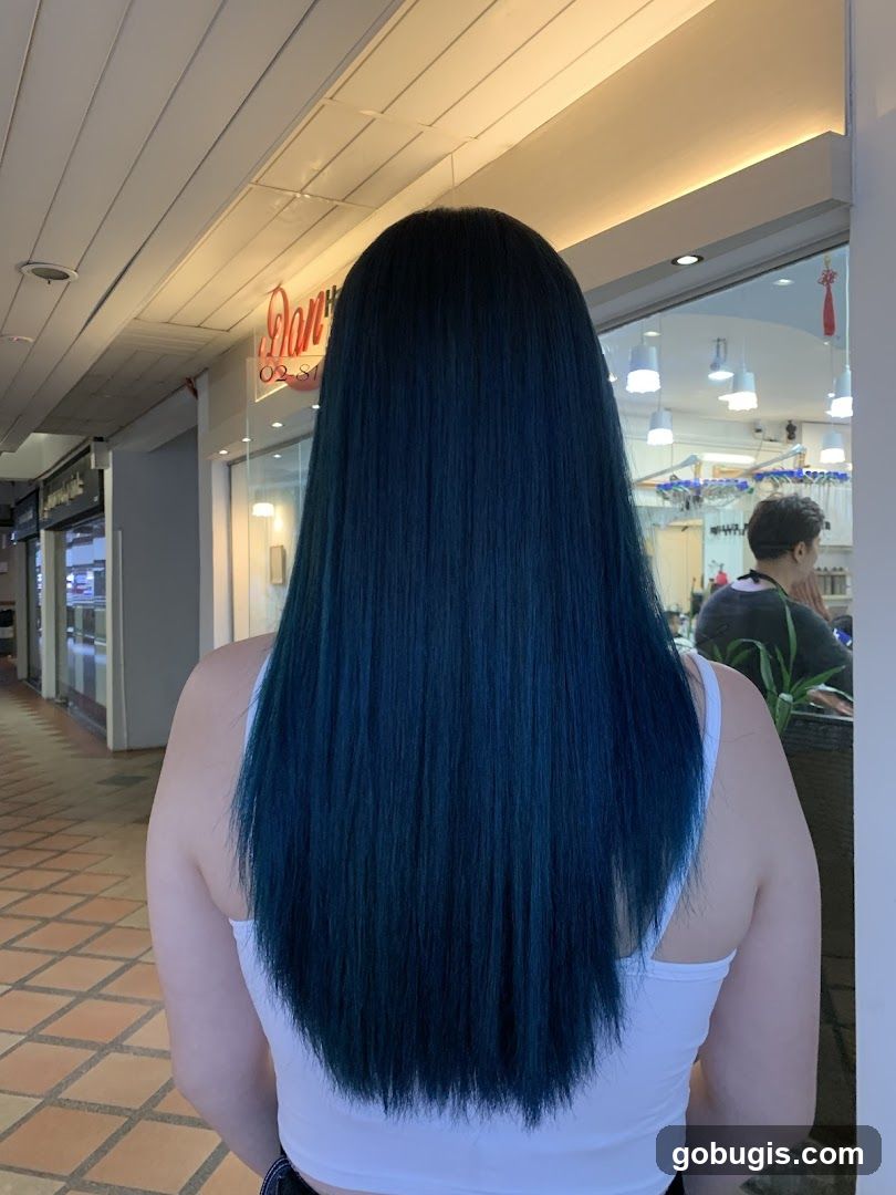 Hair Salon Entrance