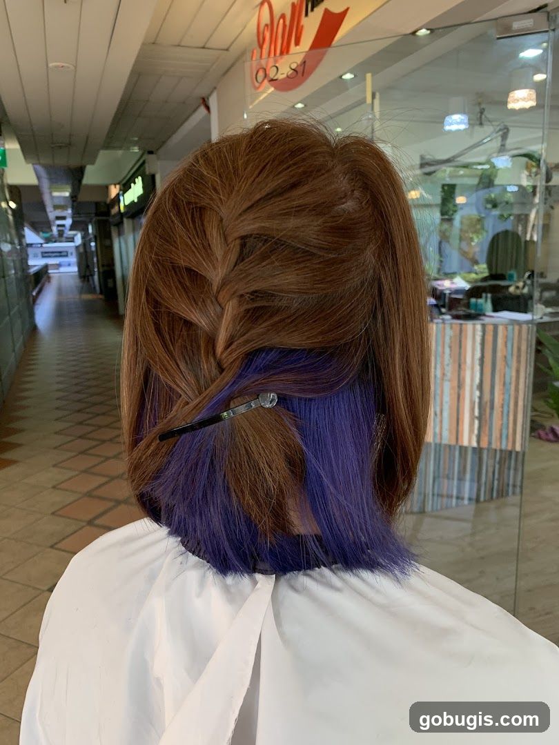 Hair Salon Entrance