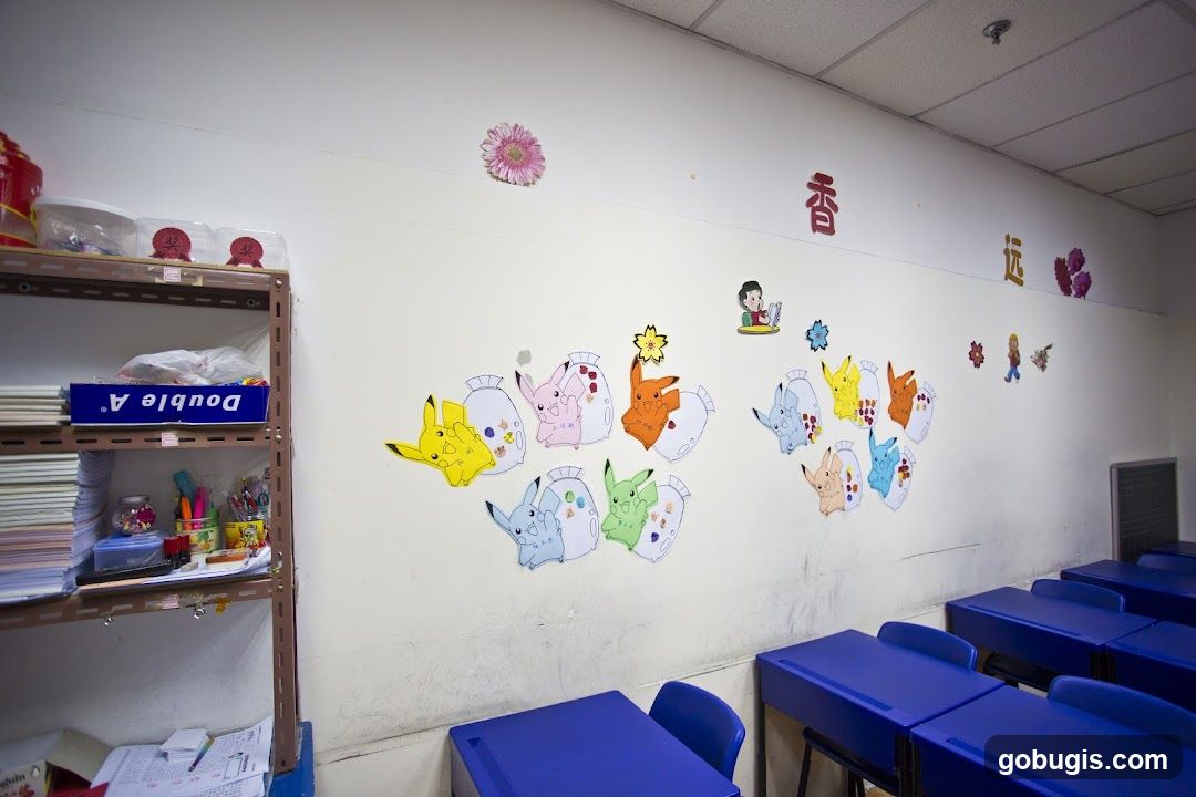 Classroom with Pikachu Decorations