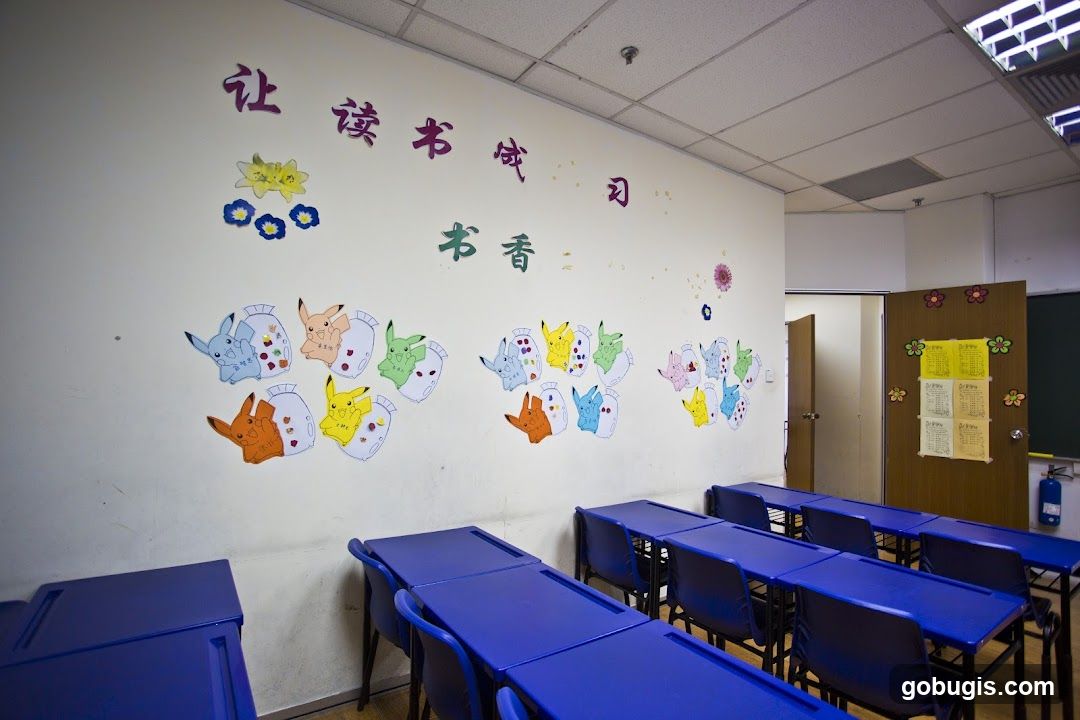 Classroom with Pokemon Decorations