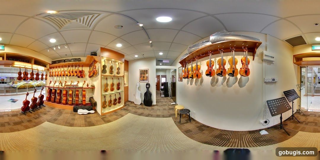 Violin Shop Interior