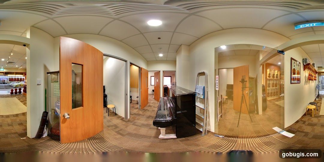 Music Store Interior