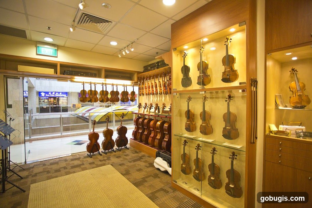 Violin Shop Interior