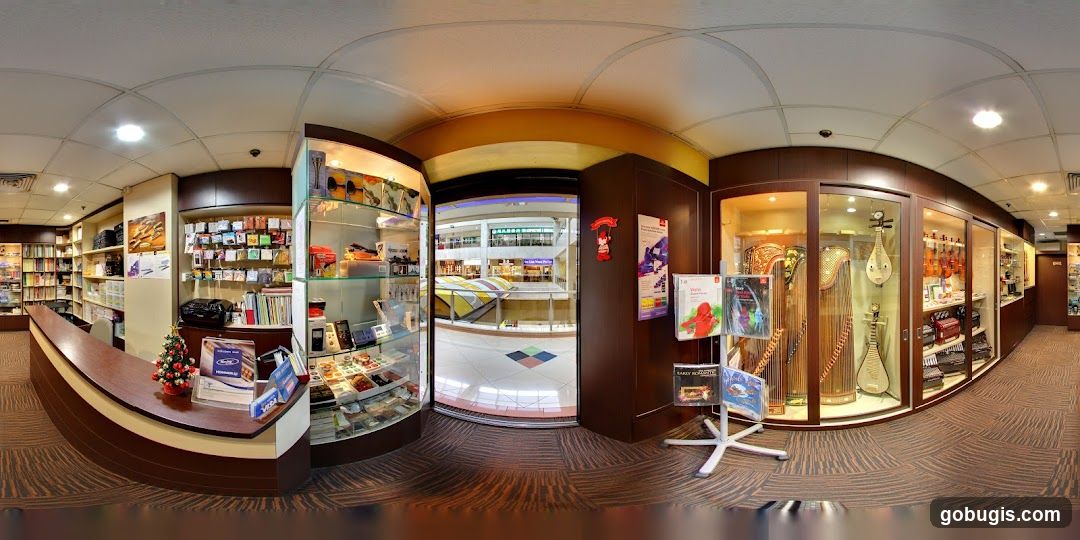 Musical Instrument Store Interior