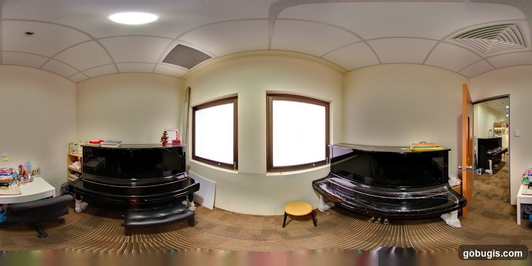 Piano Practice Room