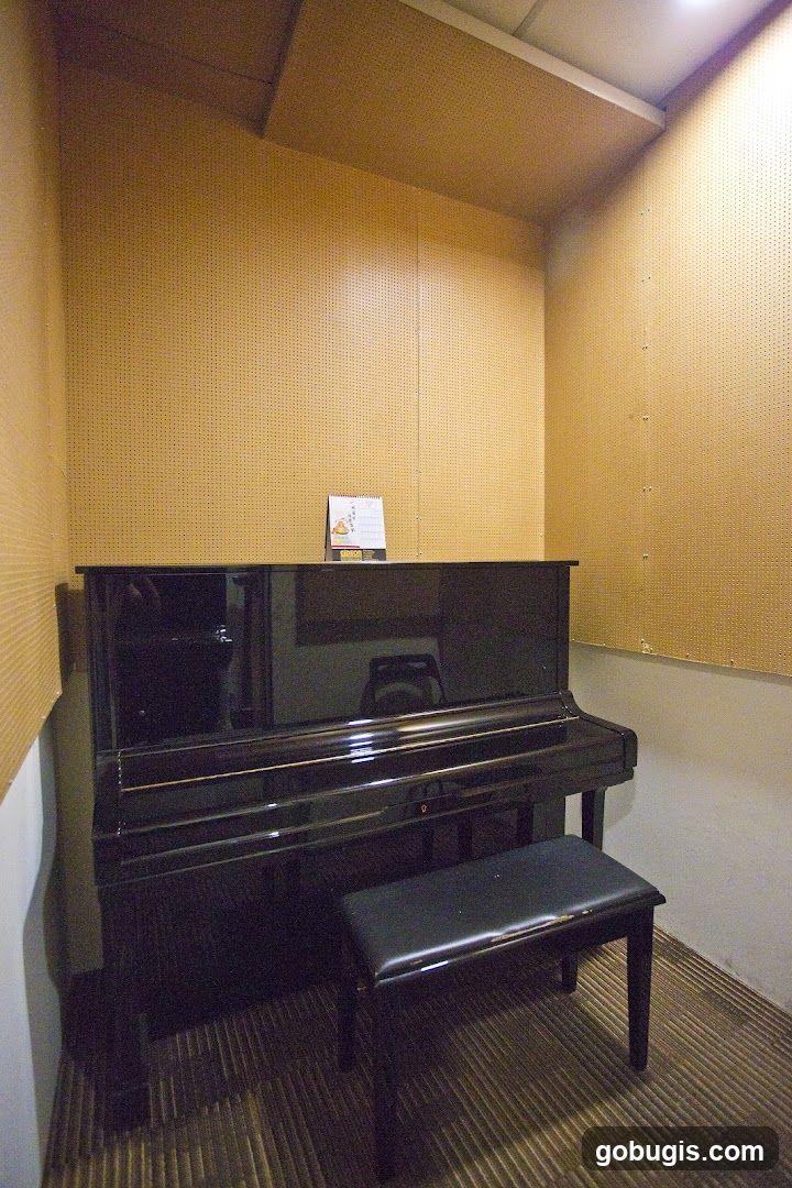 Piano and Bench