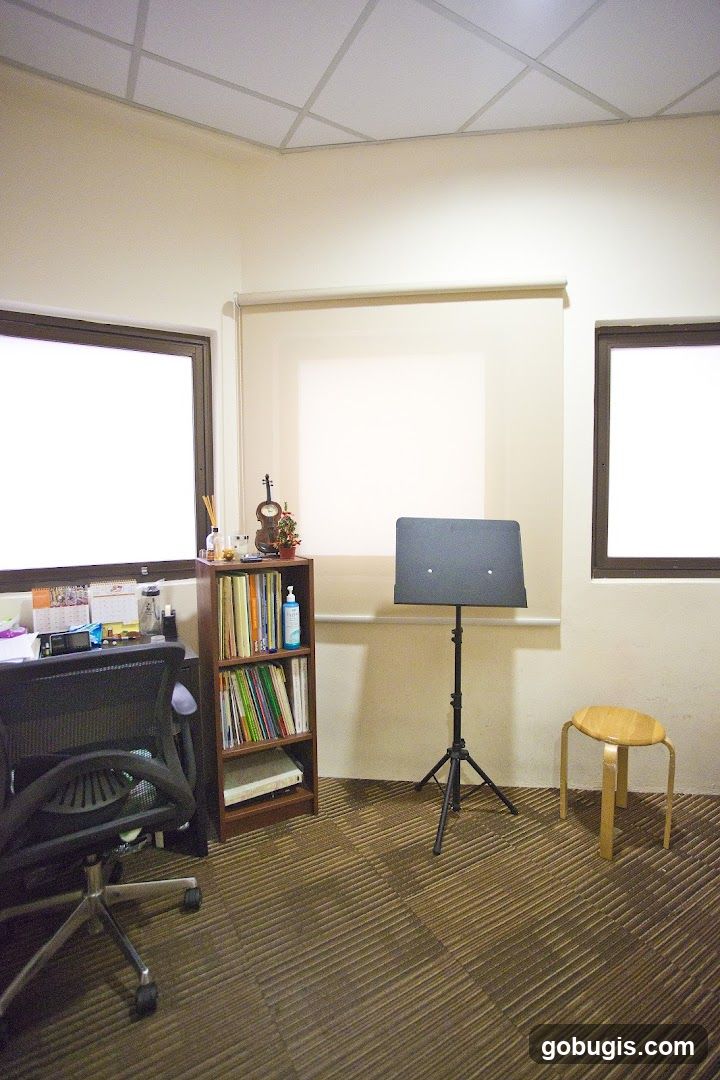 Music Practice Room