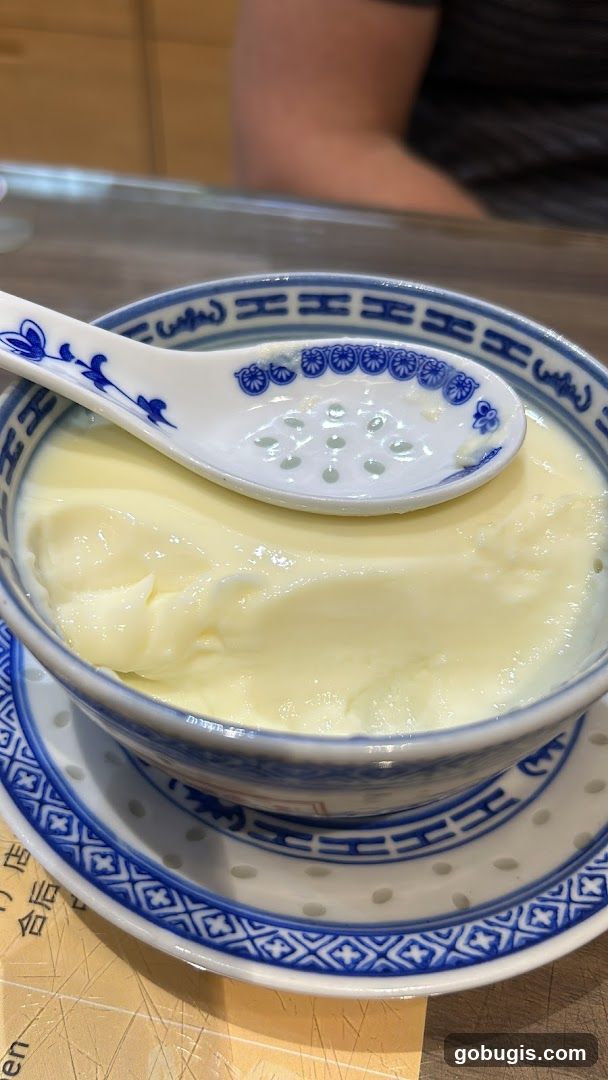 Dessert with Spoon