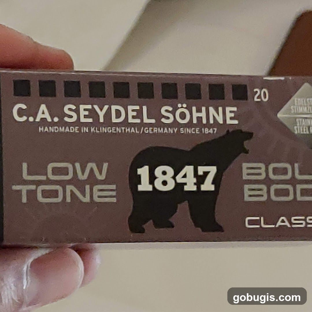 Harmonica Packaging