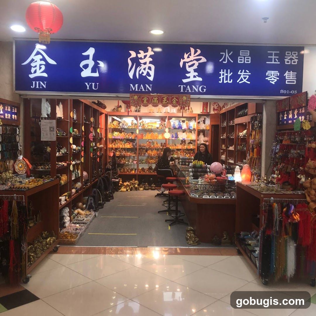 Jin Yu Man Tang 金玉满堂