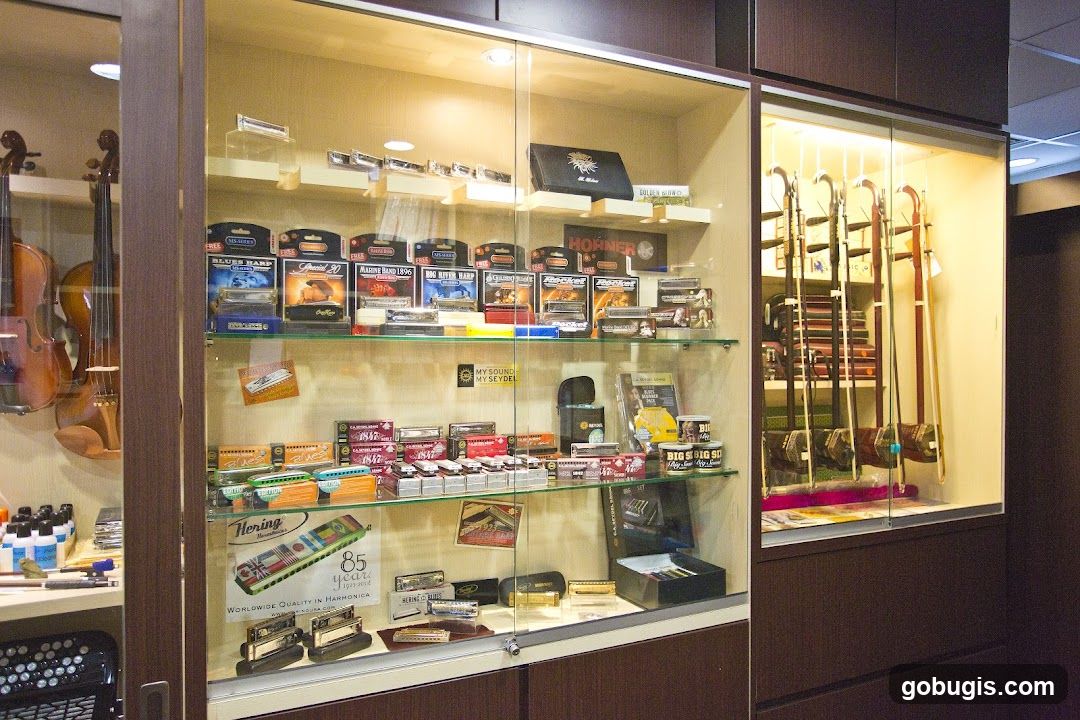 Musical Instrument Display