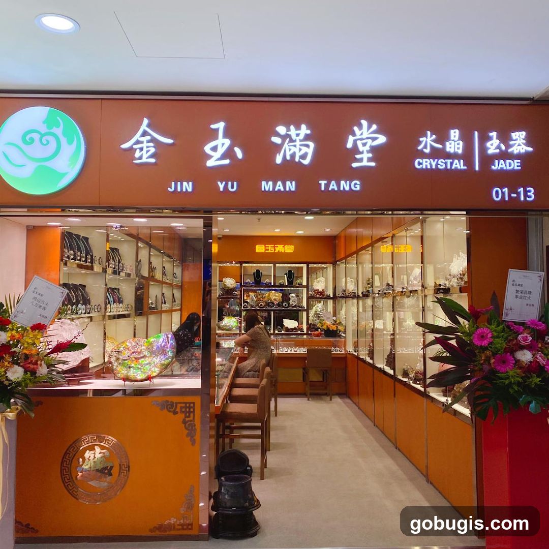 Jin Yu Man Tang 金玉满堂