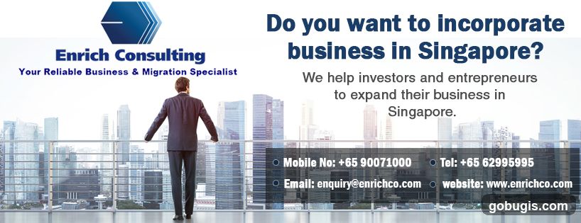 Enrich Consulting Advertisement