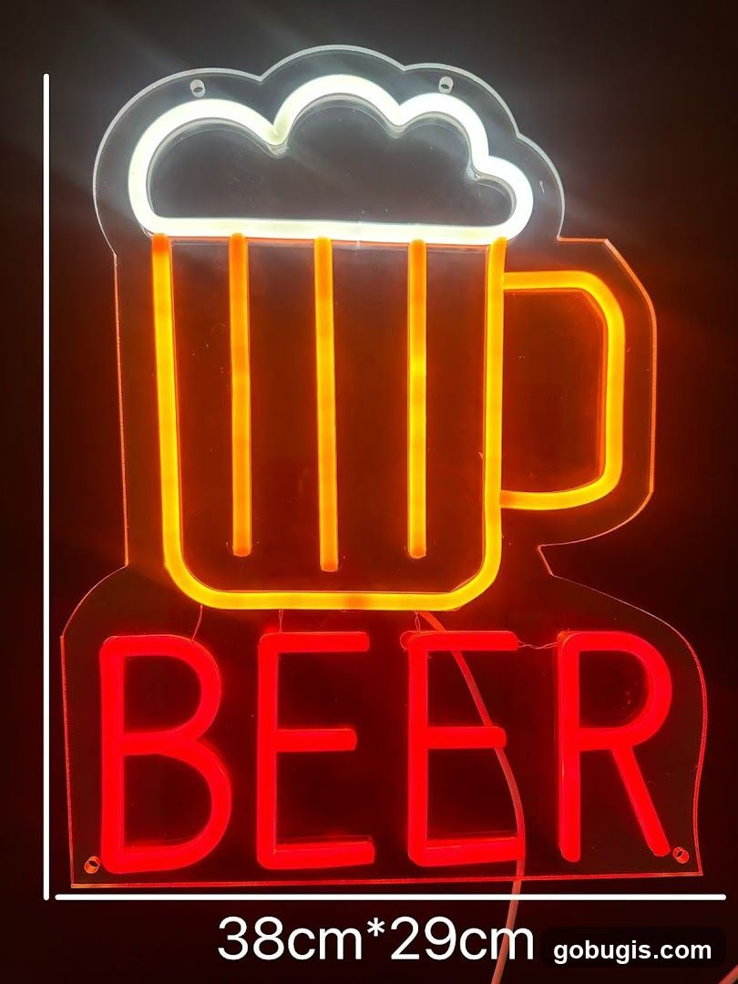 Neon Beer Sign